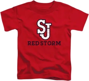 St. John's University Official Red Storm Logo Unisex Toddler T Shirt