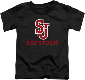St. John's University Official Red Storm Logo Unisex Toddler T Shirt