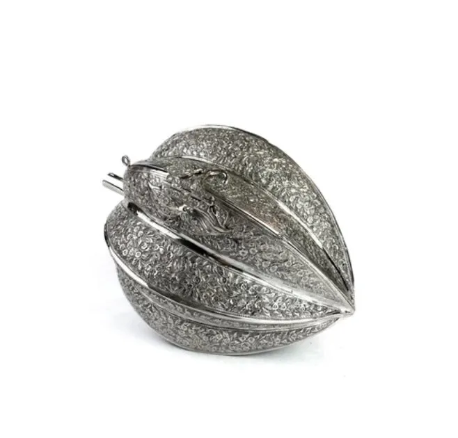 Star Fruit 92.5% Sterling Silver Shoulder Bag