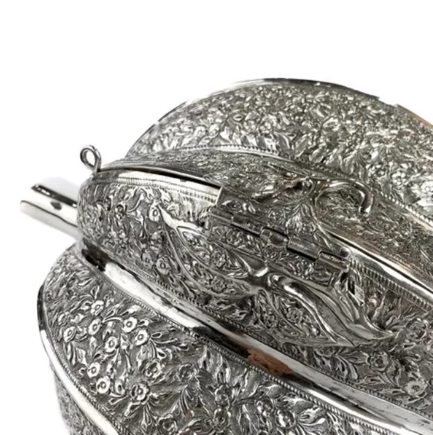 Star Fruit 92.5% Sterling Silver Shoulder Bag