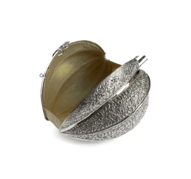 Star Fruit 92.5% Sterling Silver Shoulder Bag