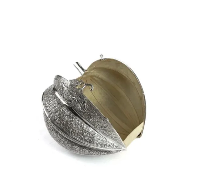 Star Fruit 92.5% Sterling Silver Shoulder Bag