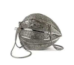 Star Fruit 92.5% Sterling Silver Shoulder Bag