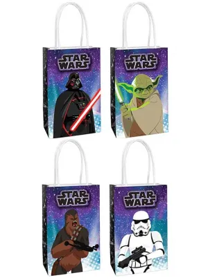 Star Wars Galaxy 8 Pack Deluxe Paper Loot Bags