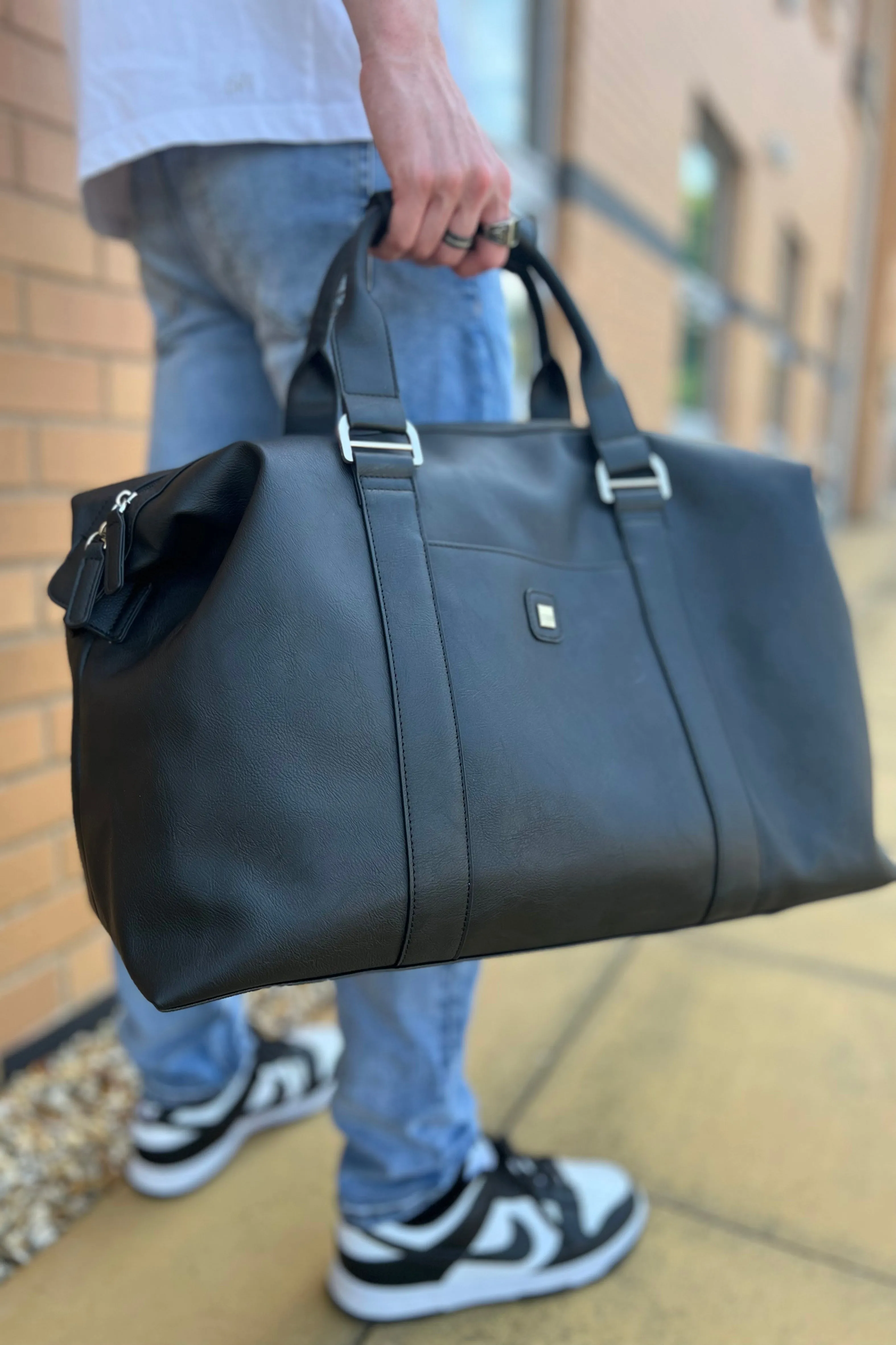 STORM London CONRAD Holdall BLACK