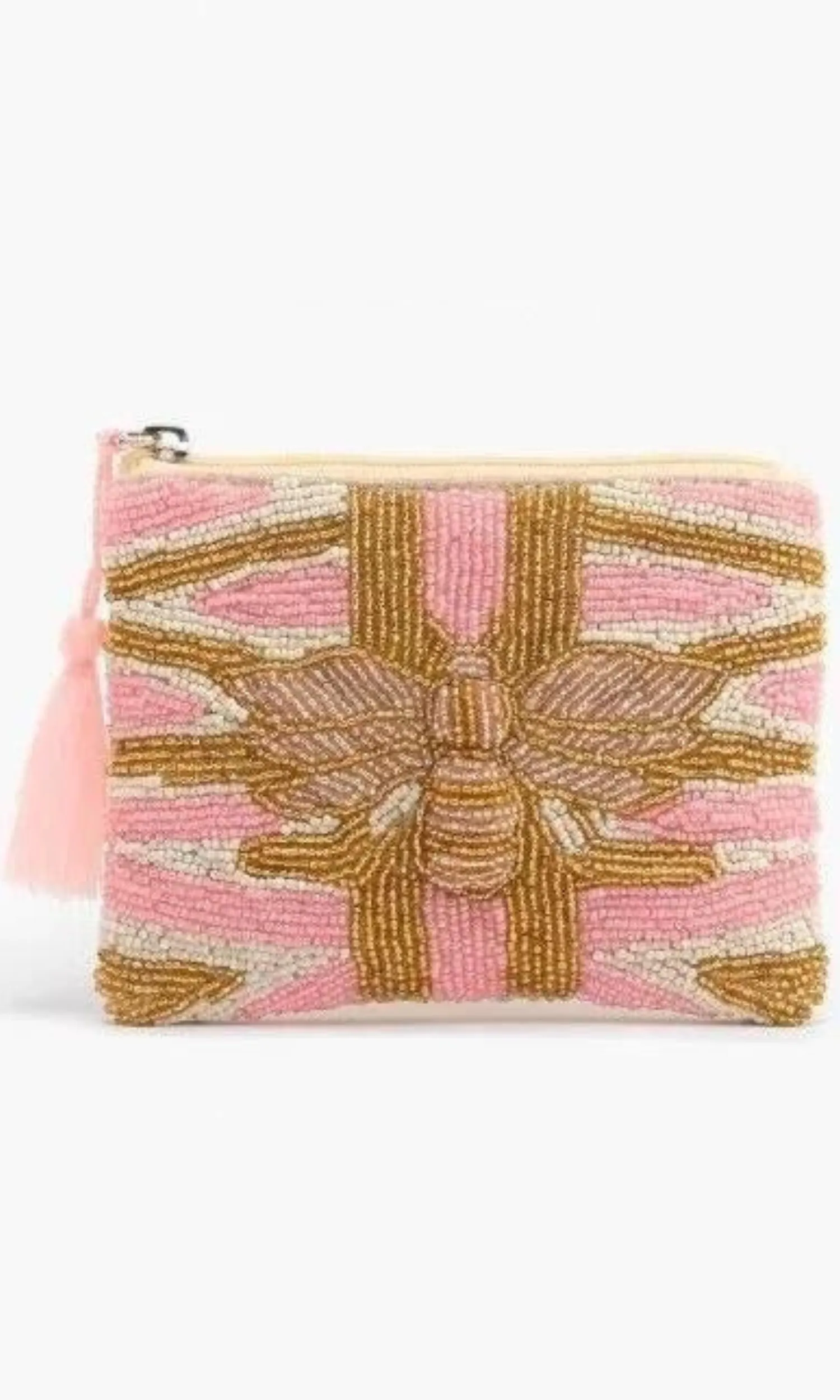 Striped Bee Pochette