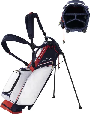 Sun Mountain 2025 Women’s 3.5 14-Way Golf Stand Bag - Durable Golf Bag with Eight Pockets for Ample Storage - Features an Ergonomic EZ-Fit Dual Strap System and a Matching Rain Hood
