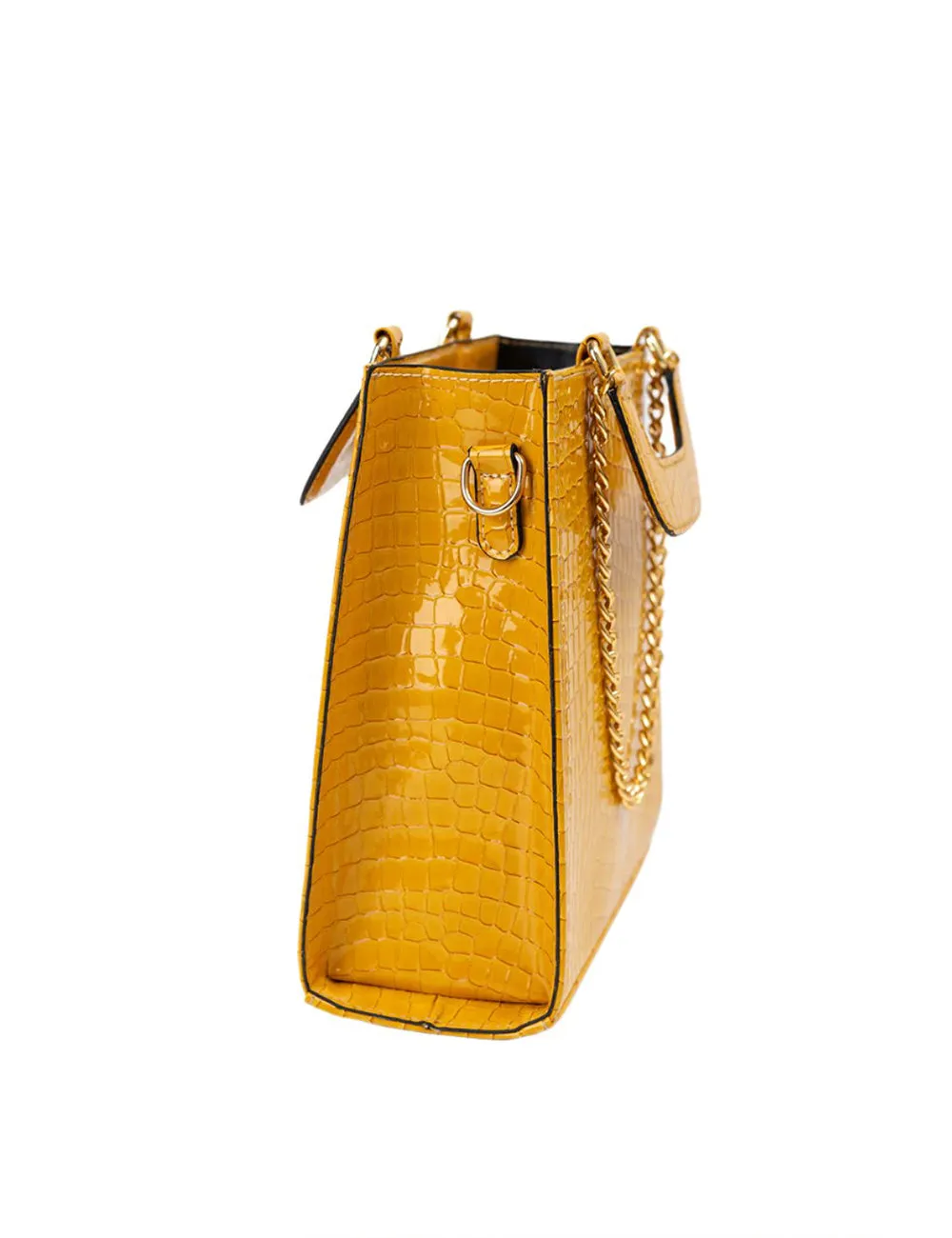 Sunshine Croc Embossed Bag