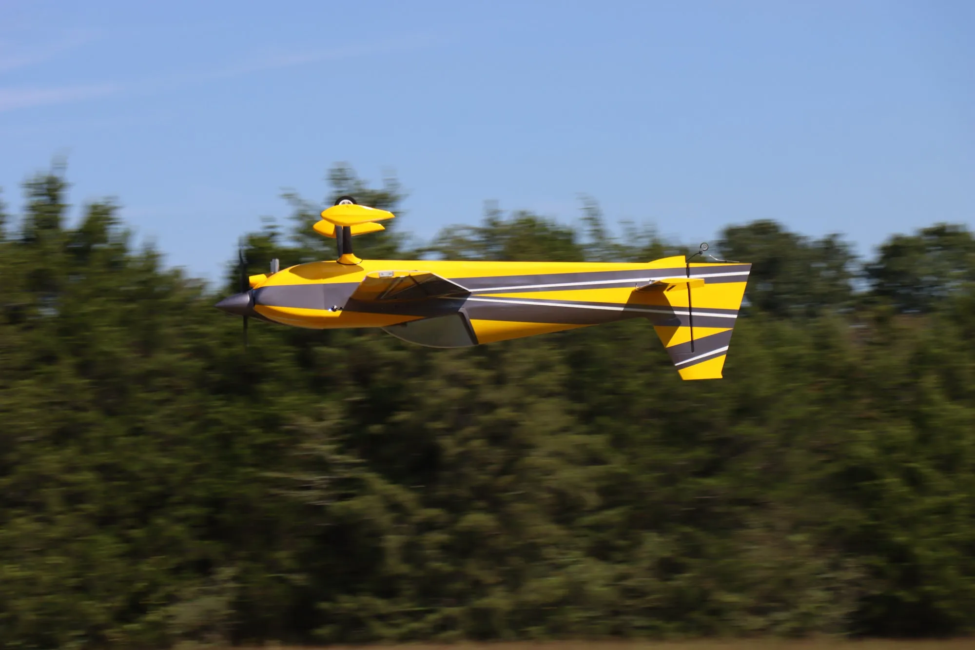 SW - 91" Edge 540 - Grey/Yellow (F)