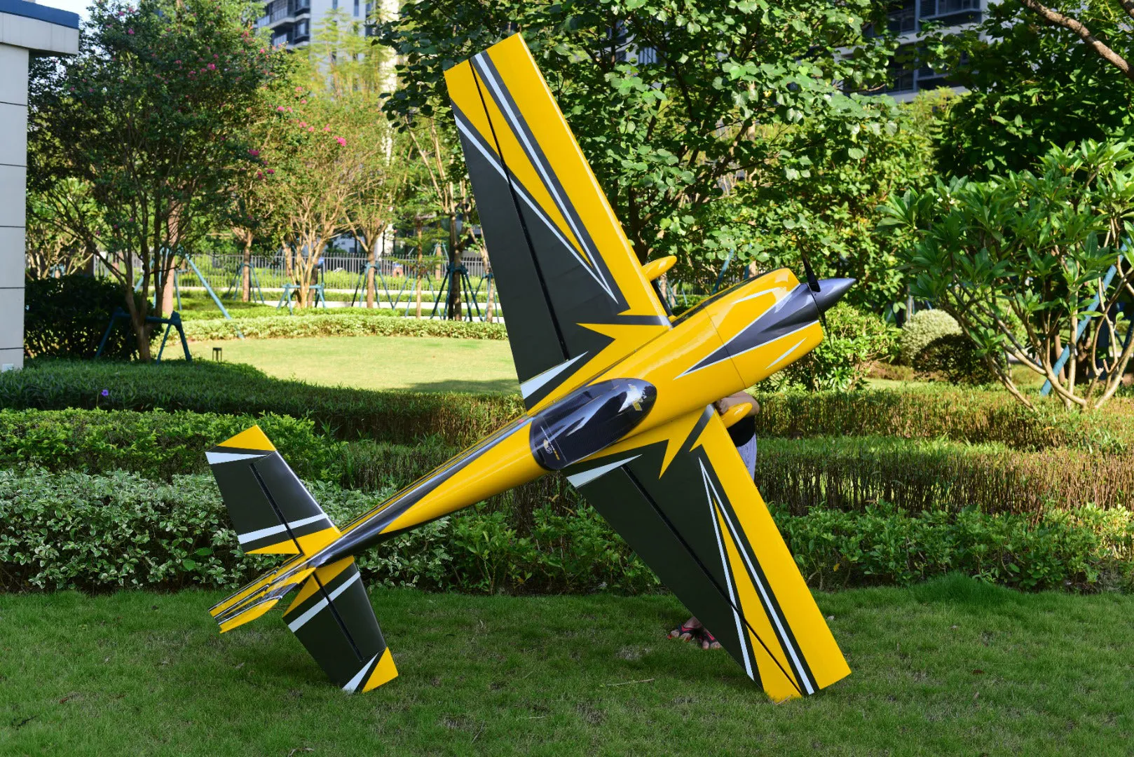 SW - 91" Edge 540 - Grey/Yellow (F)