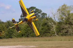 SW - 91" Edge 540 - Grey/Yellow (F)