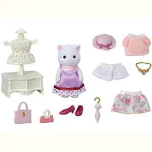 Sylvanian Families - Fashion Play Set - Persian Cat