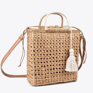 Tassel Messenger Handbag