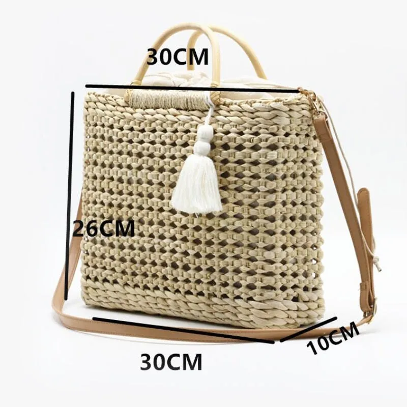Tassel Messenger Handbag