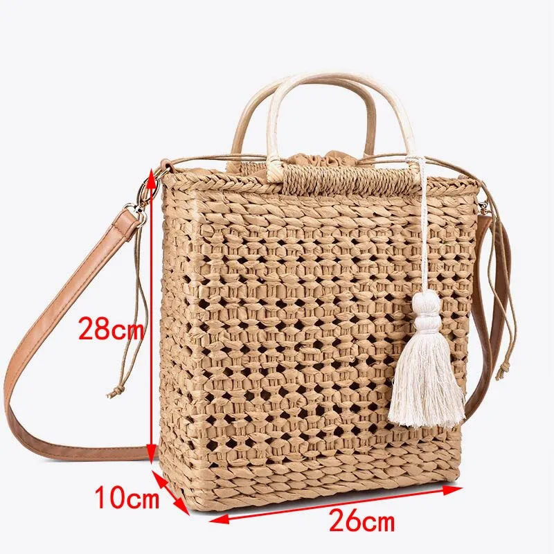 Tassel Messenger Handbag