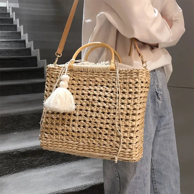 Tassel Messenger Handbag