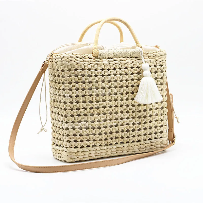 Tassel Messenger Handbag
