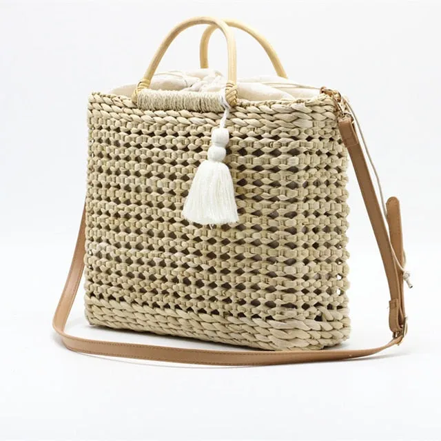 Tassel Messenger Handbag