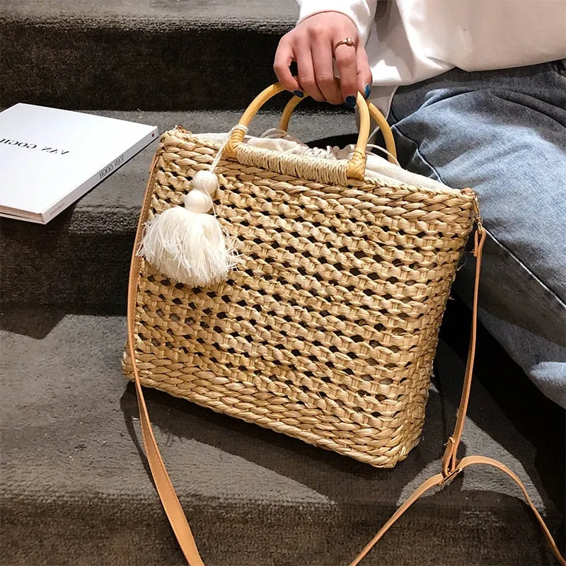 Tassel Messenger Handbag