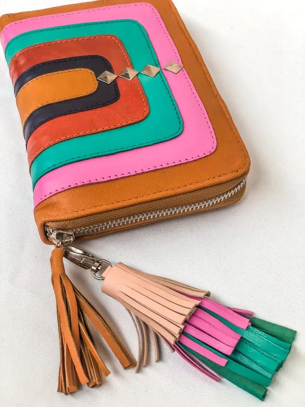 Tassel Rainbow Key Ring/ Bag Tassel