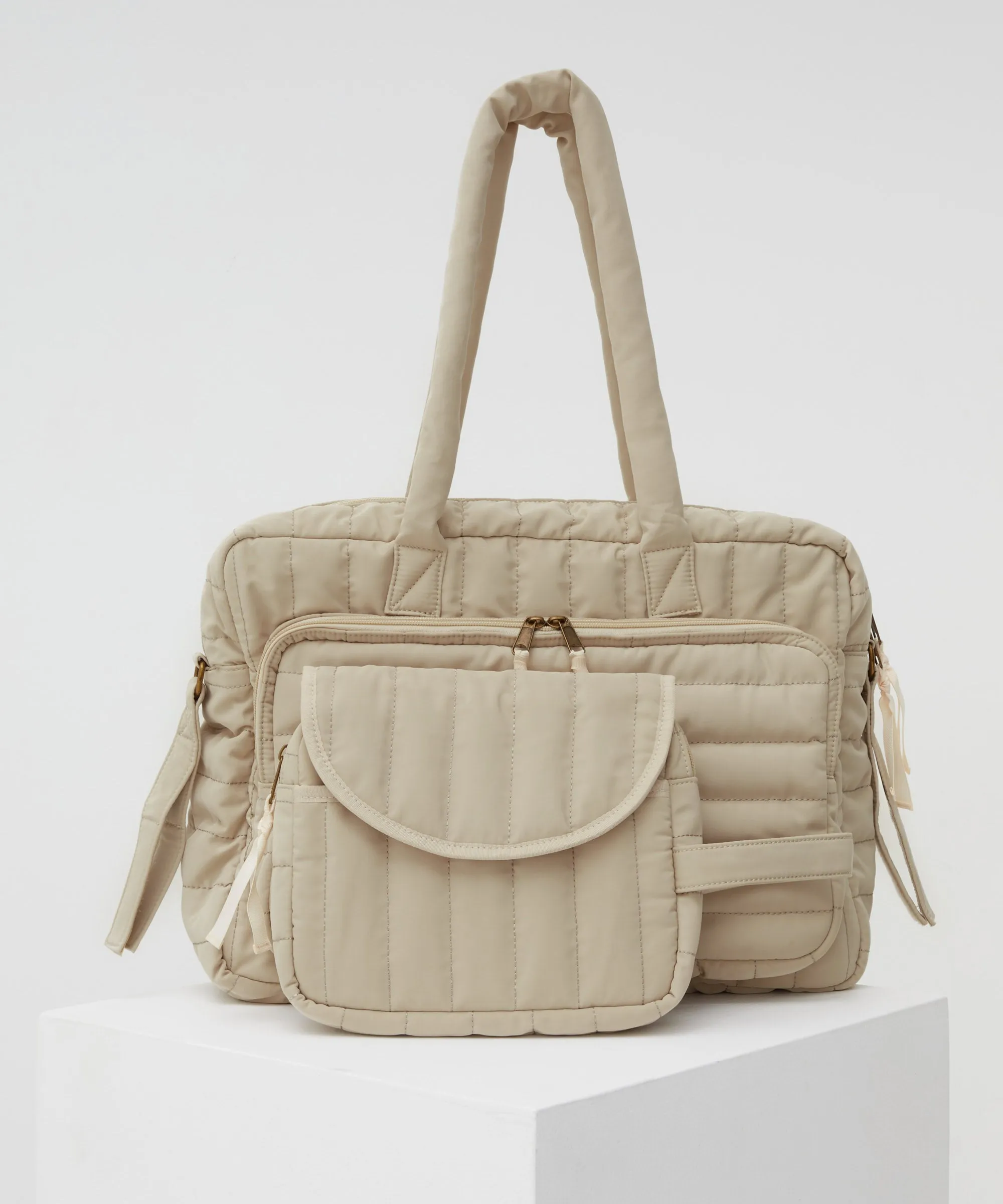 The Baby Bag - Cream