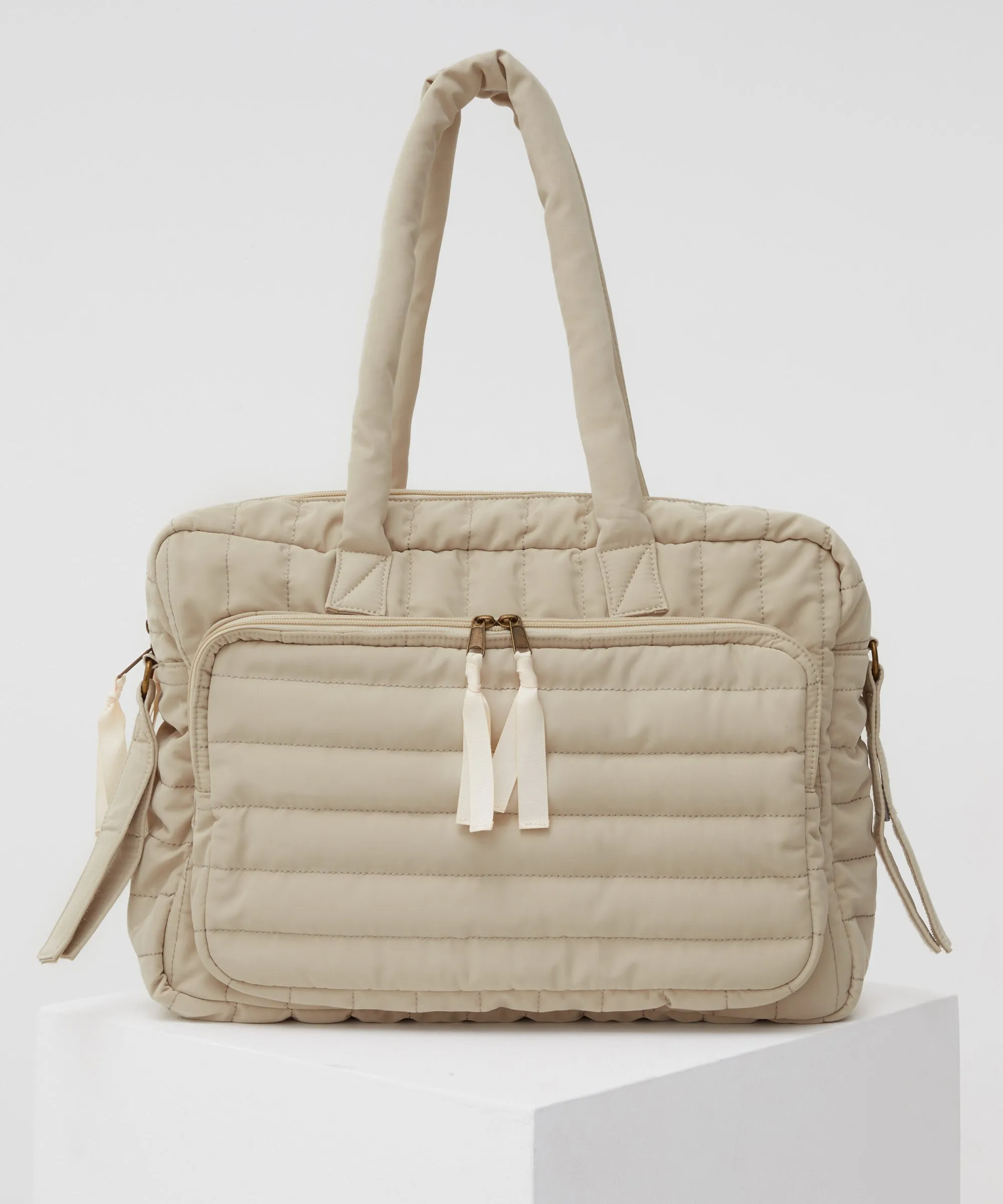 The Baby Bag - Cream