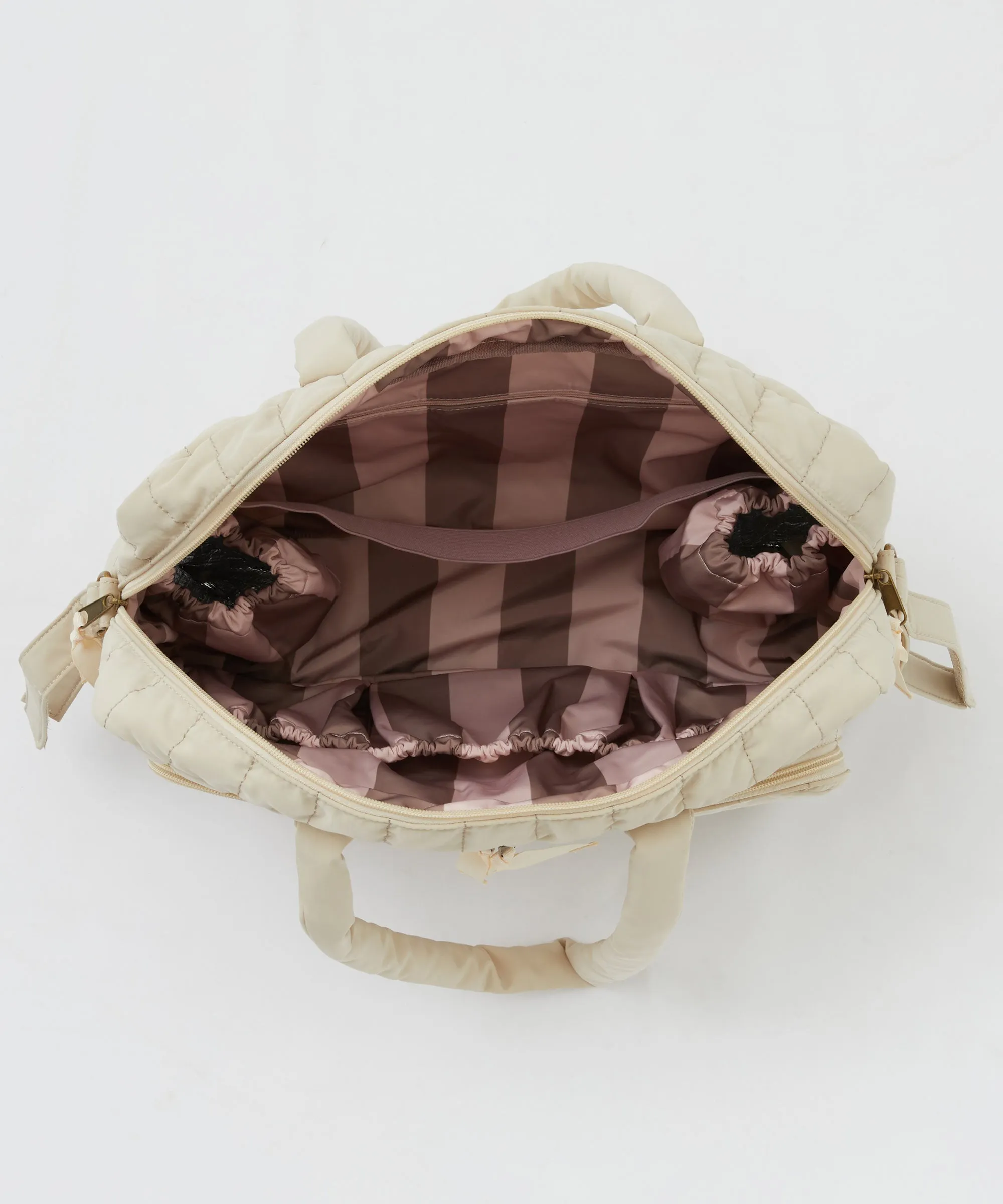 The Baby Bag - Cream