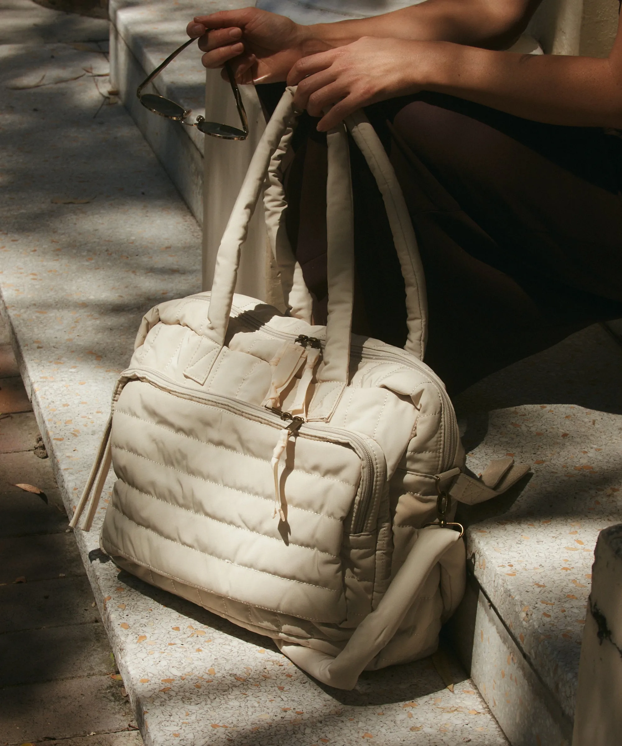 The Baby Bag - Cream