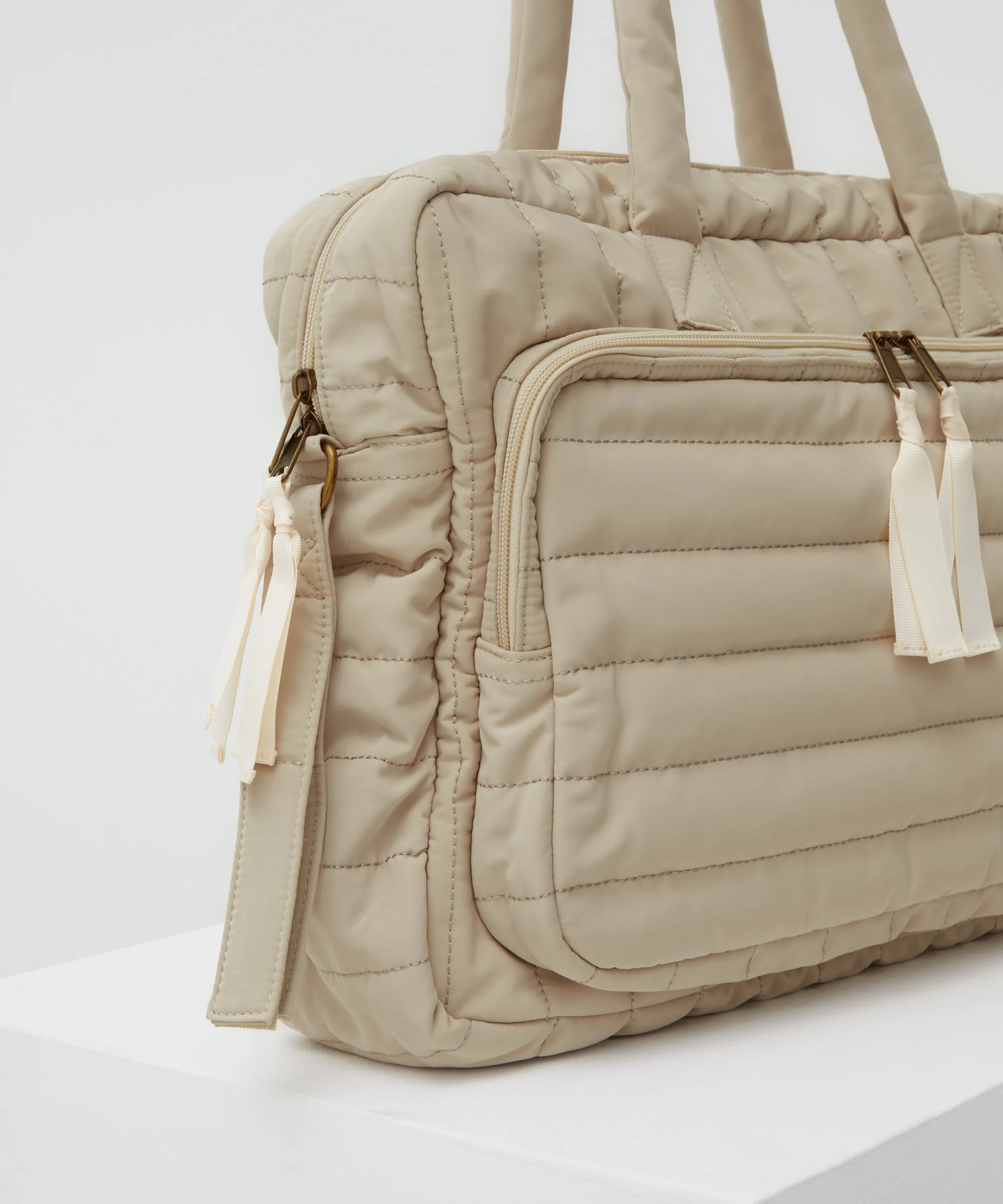 The Baby Bag - Cream