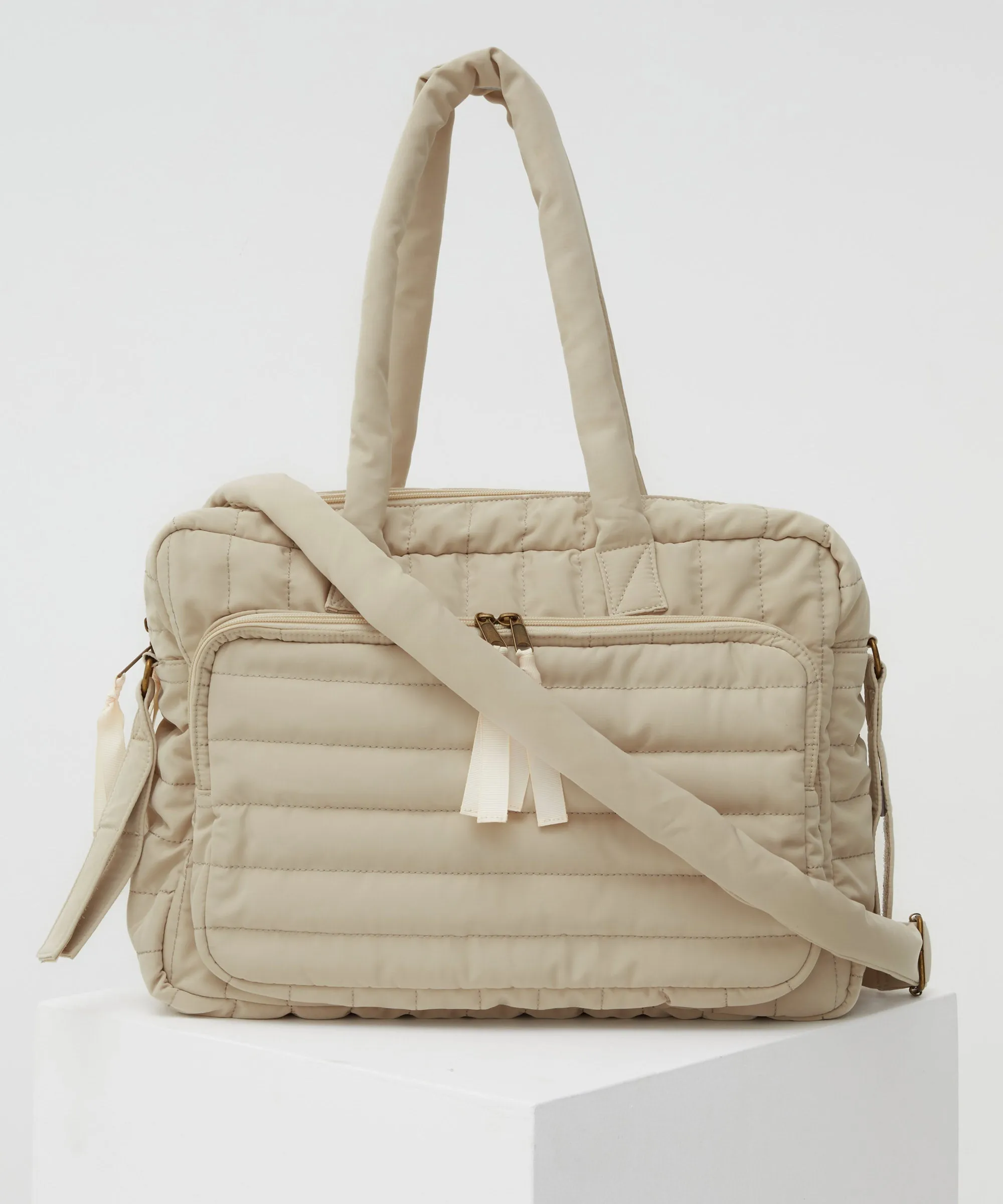 The Baby Bag - Cream