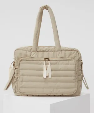 The Baby Bag - Cream