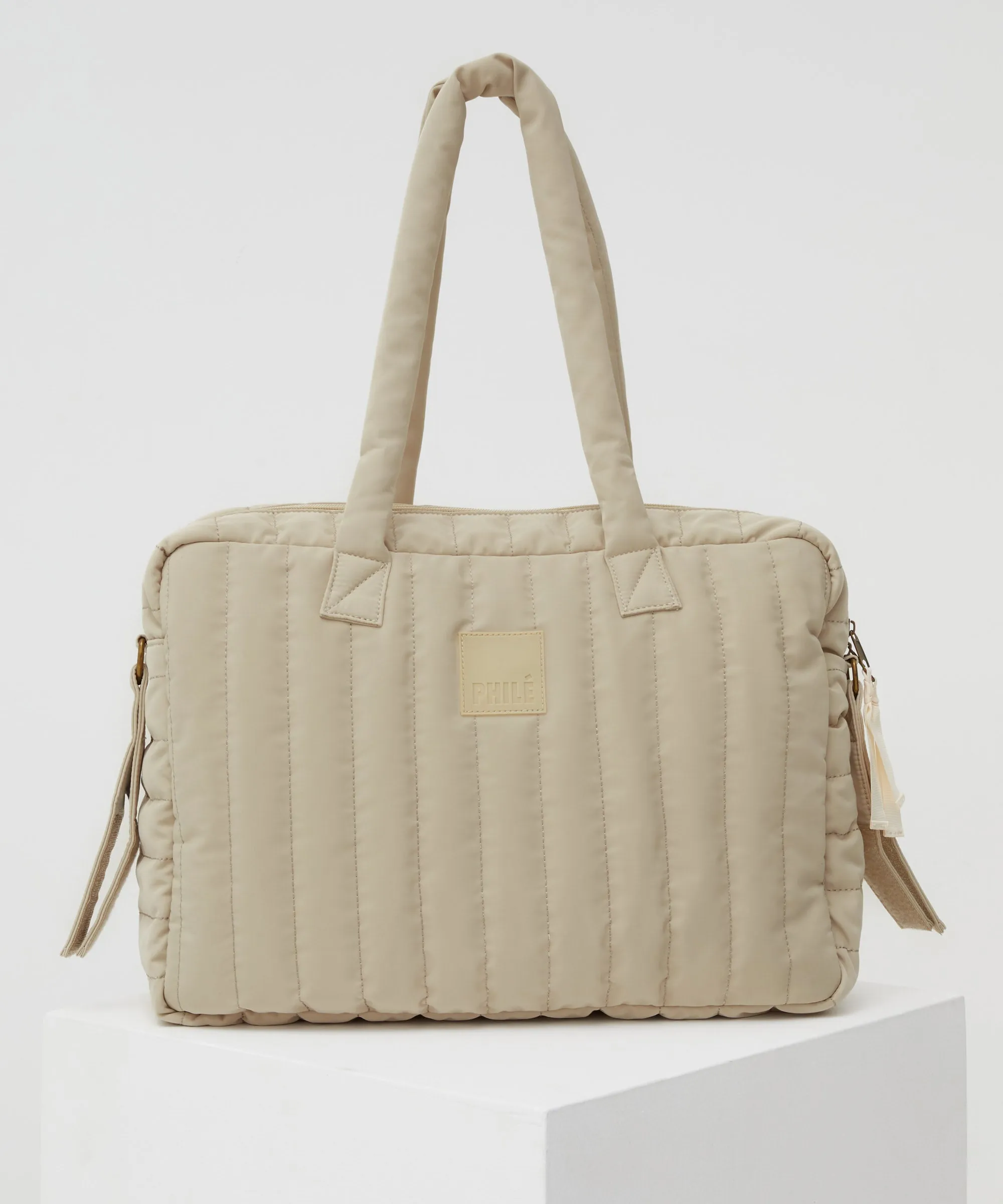 The Baby Bag - Cream