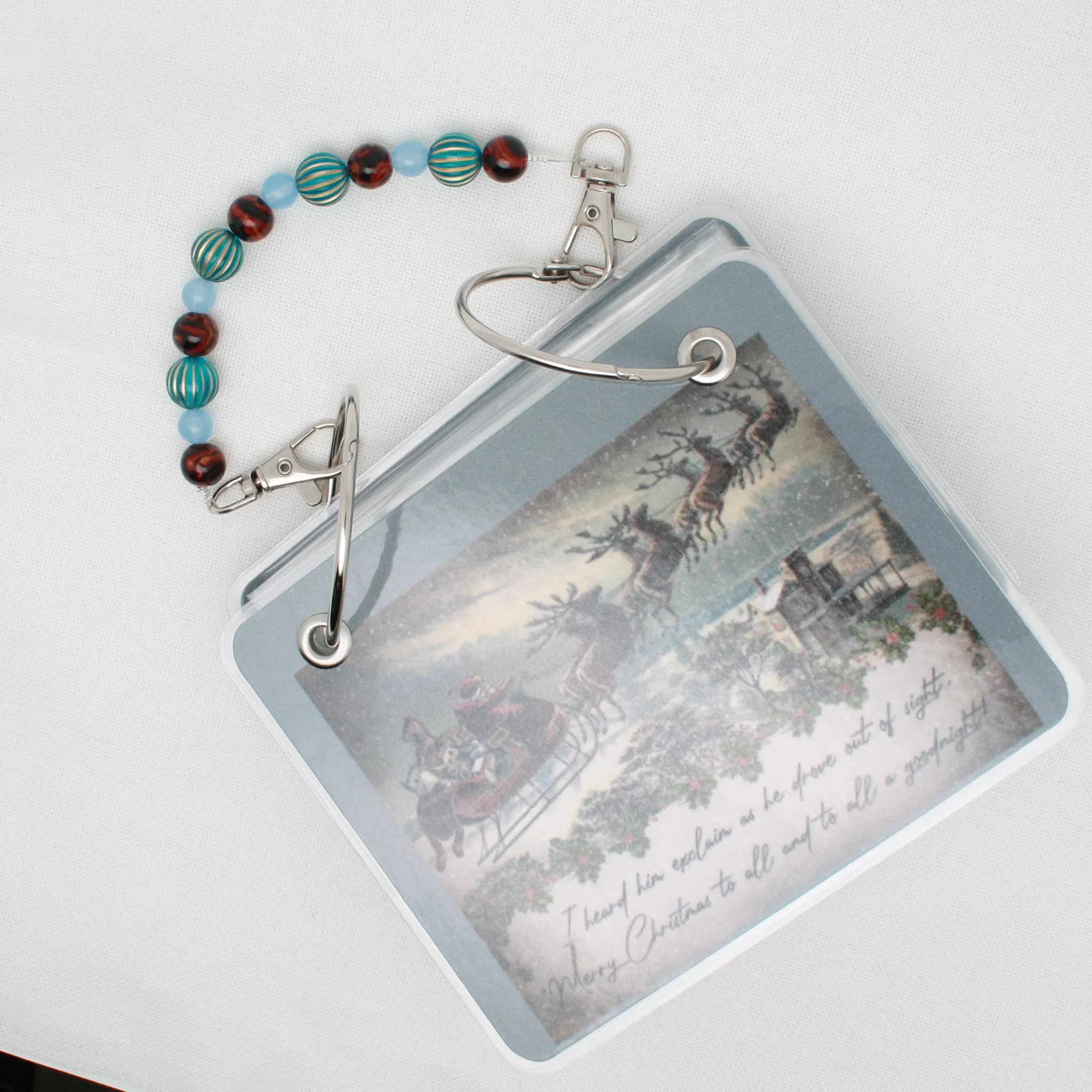 The Night Before Christmas Floss Bag Book