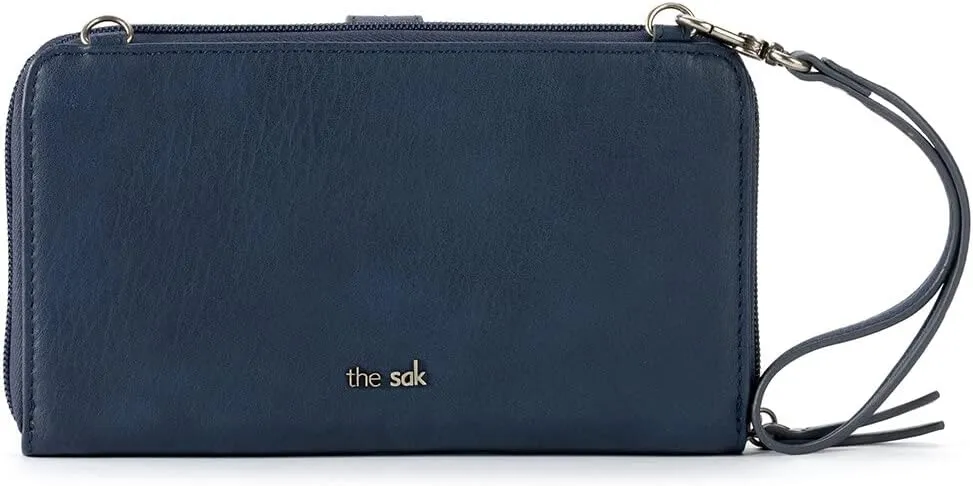 The Sak Iris Smartphone Crossbody Purse - Women's Cellphone Bag & Wallet For Everyday - Convertible Wristlet With Zipper