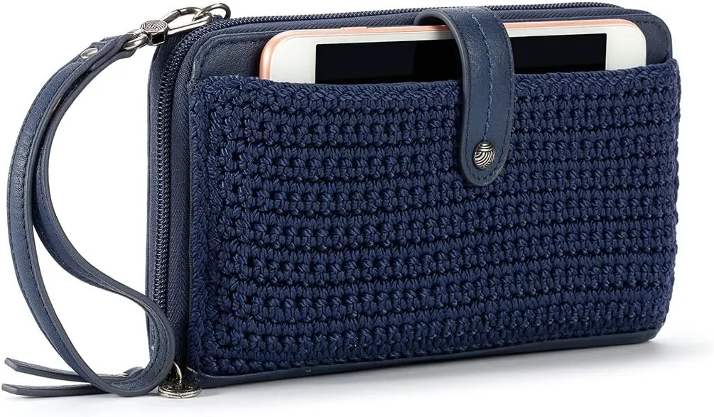 The Sak Iris Smartphone Crossbody Purse - Women's Cellphone Bag & Wallet For Everyday - Convertible Wristlet With Zipper