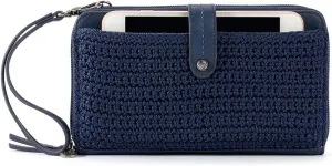 The Sak Iris Smartphone Crossbody Purse - Women's Cellphone Bag & Wallet For Everyday - Convertible Wristlet With Zipper