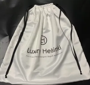 Thick White Satin Silk Drawstring Dust Bag for Women Handbags Large Dust Satin Yoni Steam Seat Bags Satin Clothing Bags