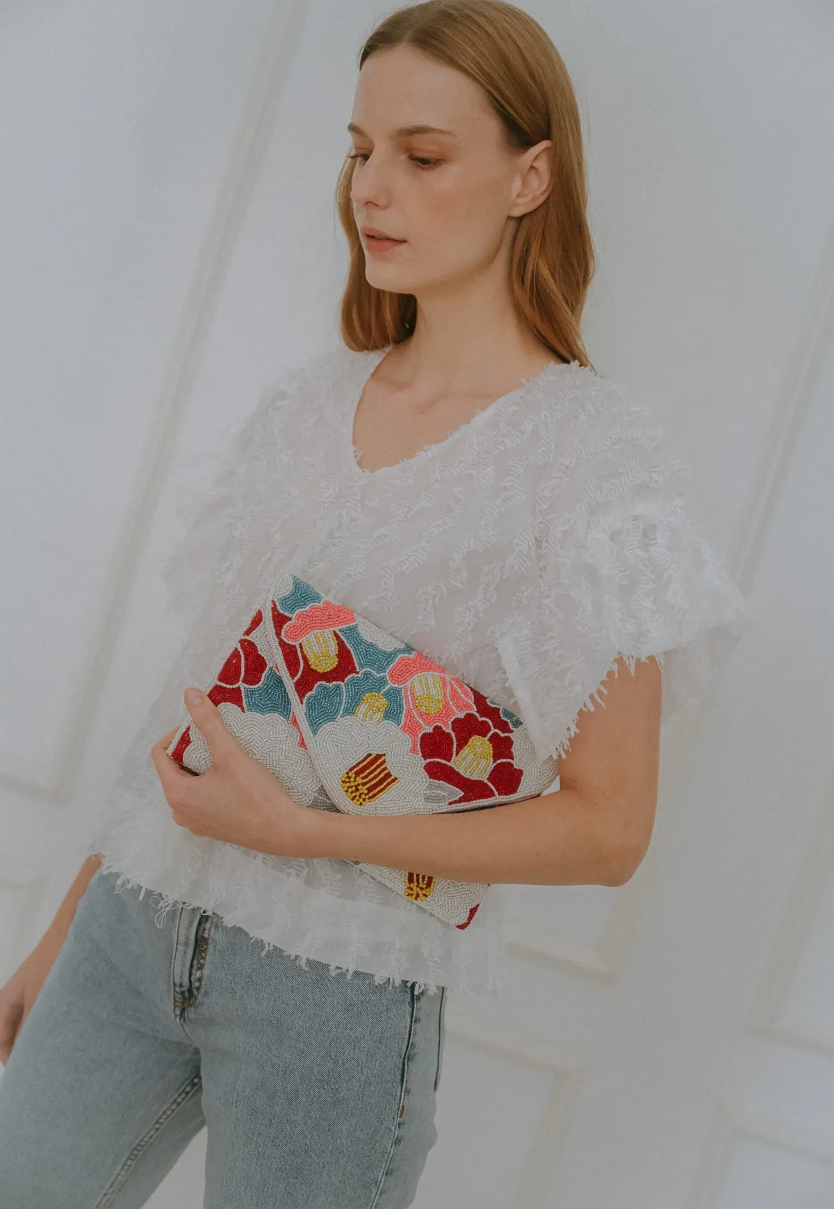 This Morning Beaded Crossbody