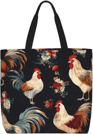 Tote Bag for Women Gay Pride Rainbow Pattern Shoulder Bag with Zipper Handbag Large Capacity Reusable Grocery Bag