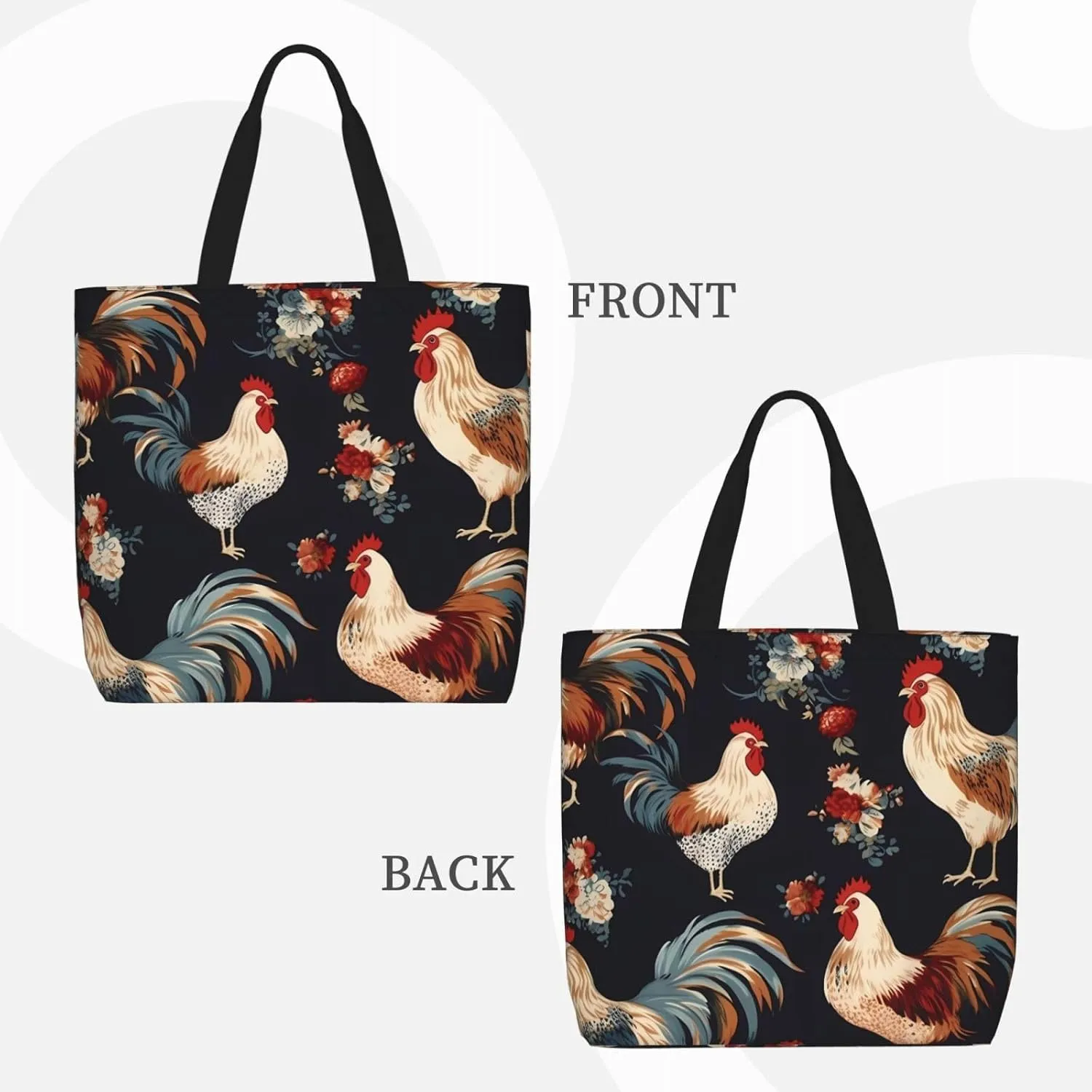 Tote Bag for Women Gay Pride Rainbow Pattern Shoulder Bag with Zipper Handbag Large Capacity Reusable Grocery Bag