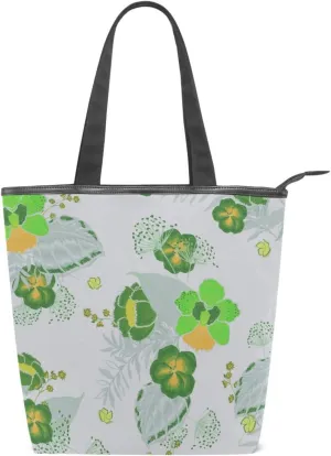 Tote Bag Women Work Canvas Bags Shoulder Bag Purse for Women Travel Bags Handbags Everyday Bag Pattren 1