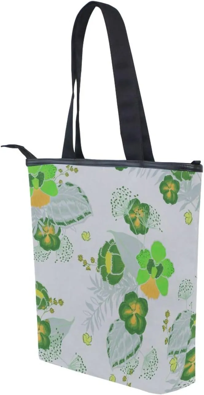 Tote Bag Women Work Canvas Bags Shoulder Bag Purse for Women Travel Bags Handbags Everyday Bag Pattren 1