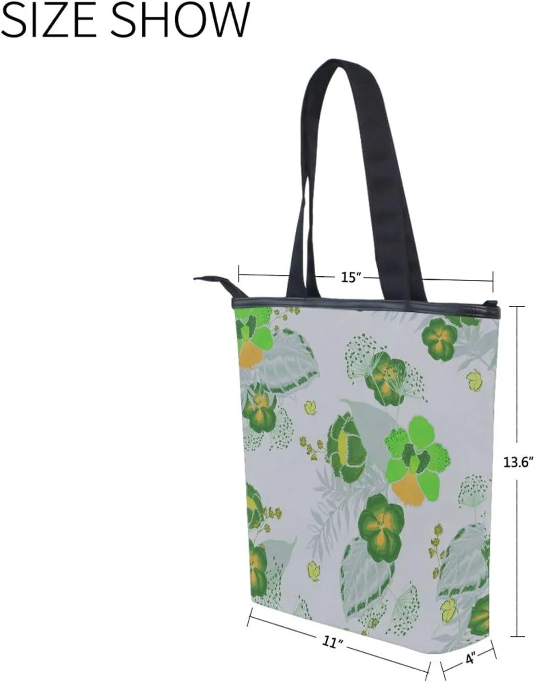 Tote Bag Women Work Canvas Bags Shoulder Bag Purse for Women Travel Bags Handbags Everyday Bag Pattren 1