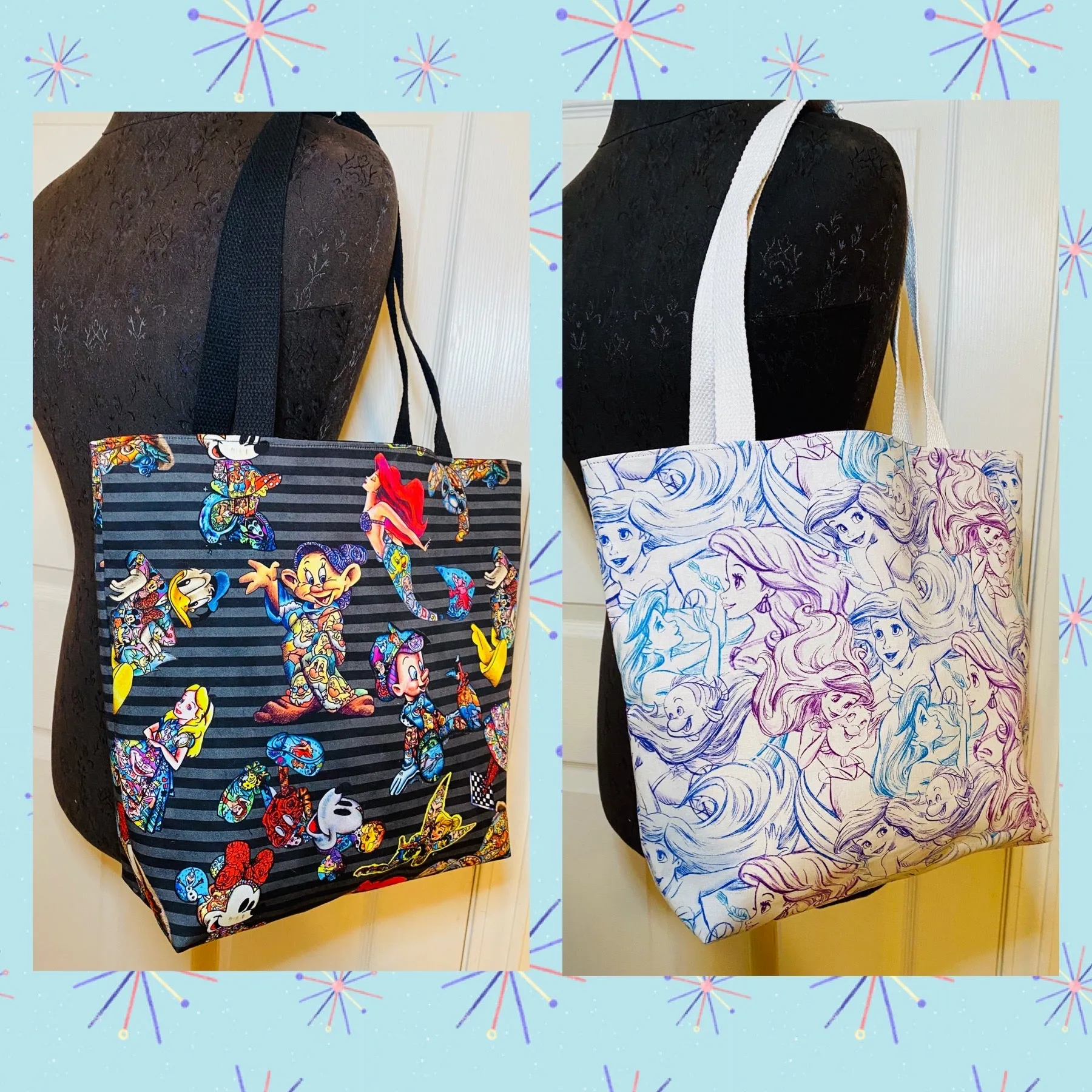 Tote bags