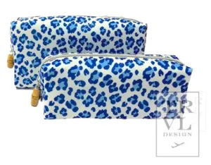 TRVL Duo SM - Blue Cheetah
