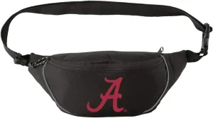 University of Alabama Waist Bag Alabama Hip Pack for Men or Women for Walking Workout Traveling Running Hiking Cycling (Bama A)