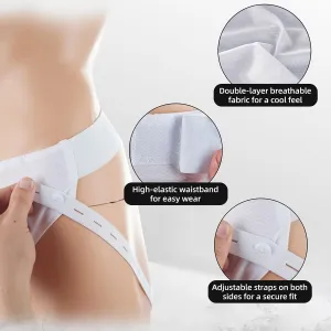 Urinals for Men – Wearable External Catheter for Elderly Incontinence Male, Urine Collection System Nighttime Spill-Proof with 2 Urine Collection Bags – Portable Men's Urinary Drainage Device