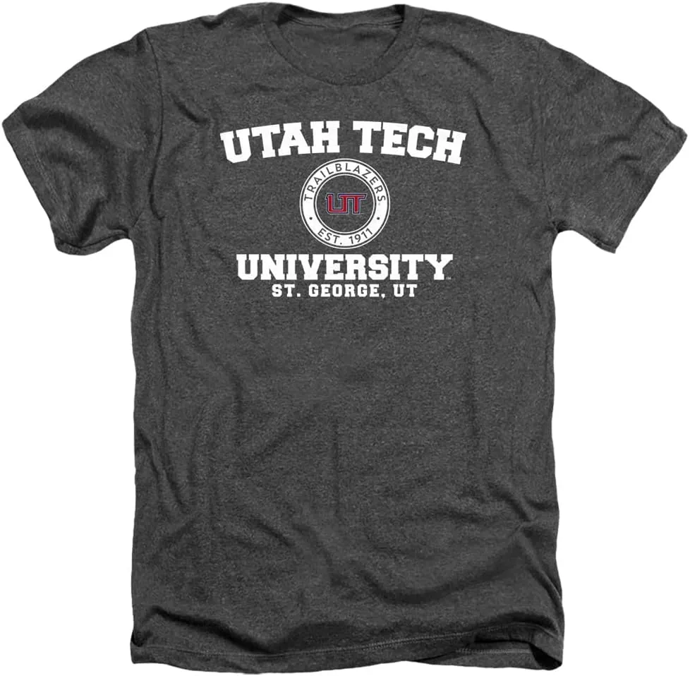 Utah Tech University Official Circle Logo Unisex Adult T Shirt