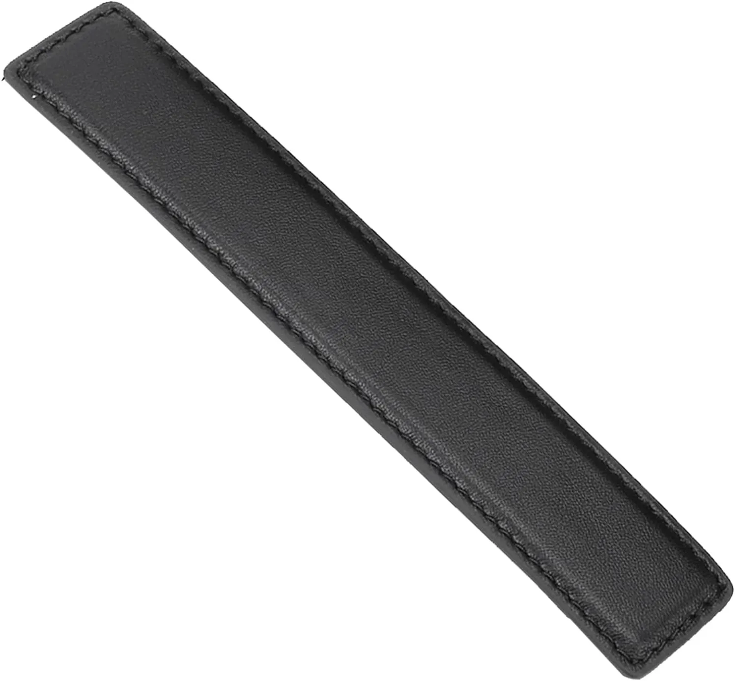 Vegan Leather Bag Base Shaper Fit for WOC Handbag, Vachetta Lambskin Bag Bottom Shaper Support Pad Compatible with Chanel Purse - Black, 7.1 x 1.26 Inch