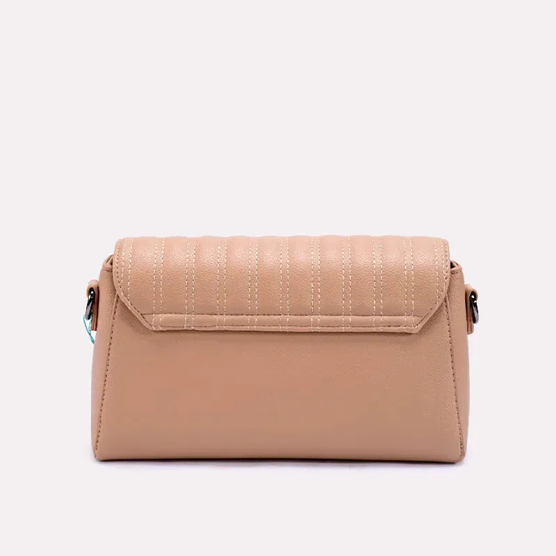 Velour Light Brown Luxury Purse 0321766